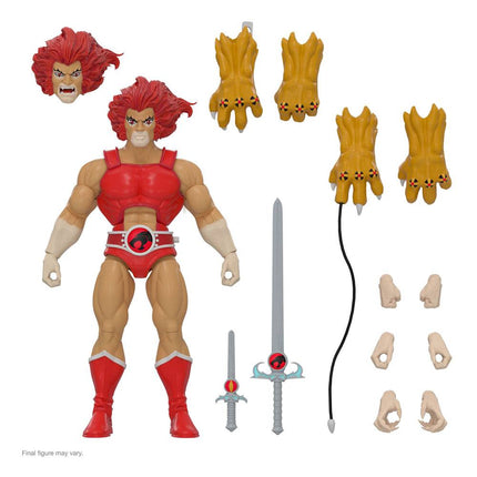 Lion-O (Mirror) Thundercats Ultimates Figurka Wave 5 18cm