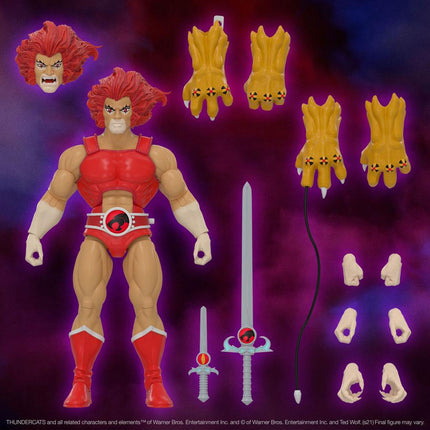 Lion-O (Mirror) Thundercats Ultimates Action Figure Wave 5 18 cm