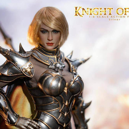Figurka Knight of Fire 1/6 Silver Edition 30 cm - KONIEC WRZEŚNIA 2021