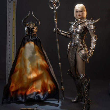 Knight of Fire Action Figure 1/6 Silver Edition 30 cm - END SEPTEMBER 2021