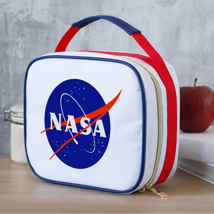 NASA Lunch Bag Logo Bag
