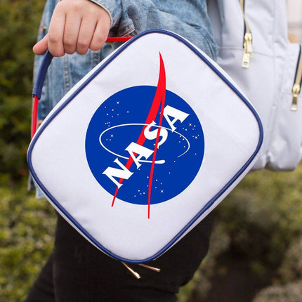 Bolsa de Logotipo de Bolsa de Almuerzo de la NASA