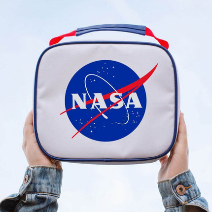 NASA Lunchtas Logo Tas