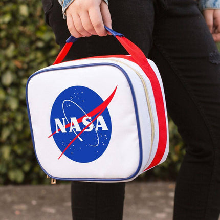 NASA Lunch Bag Logo Tasche