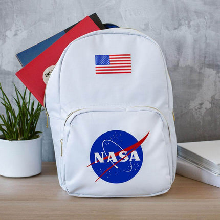 Logo Zaino van NASA Backpack