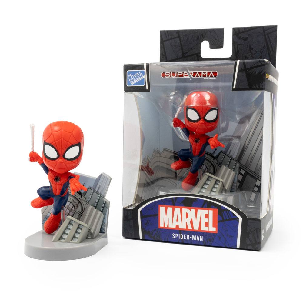 Spider-Man Marvel Superama Mini Diorama 10 cm – poptoys.it