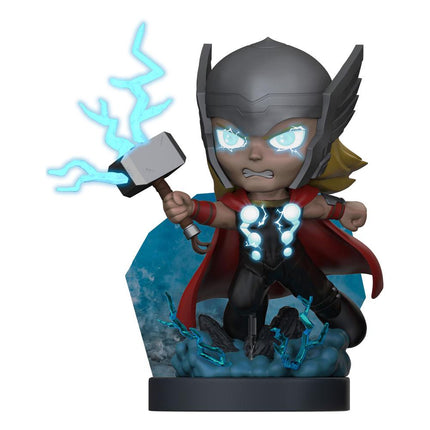 Thor God Mode (Black Light) Exclusive Marvel Superama Mini Diorama  10 cm