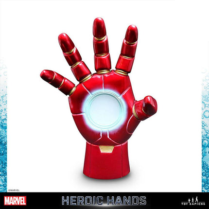 Marvel Heroic Hands naturalnej wielkości statua #2A Iron Man 23 cm