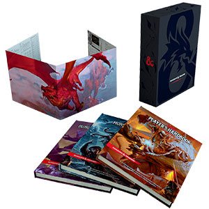 Dungeons & Dragons RPG Core Rulebooks Gift Set - ENGLISH