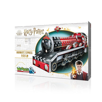 Hogwart Express Puzzle 3D Harry Potter 155 elementów