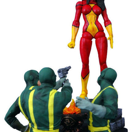 Spider-Woman Marvel Select Action Figure 18 cm