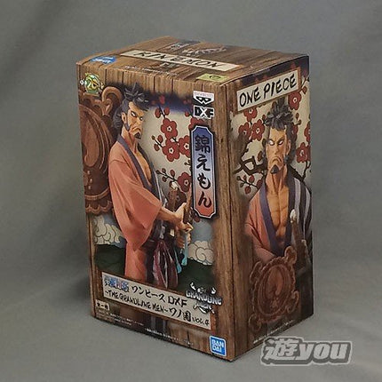 Kin Emon One Piece DXF Grandline Men PVC Figure Wanokuni Vol. 4 17cm