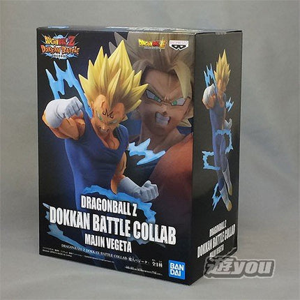 Majin Vegeta Dragon Ball Z Dokkan Battle PVC Statuetta 14 cm