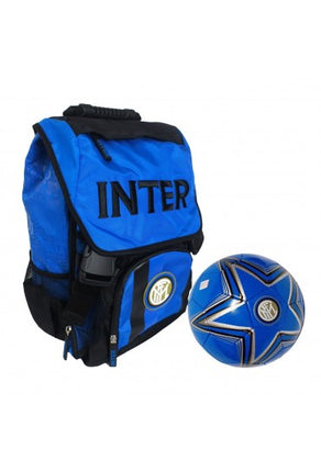 Rozszerzalny plecak FC INTER z piłką