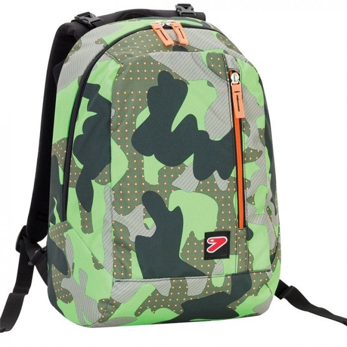Zaino Seven The Double Camouflage Verde 2 in 1 Reversibile