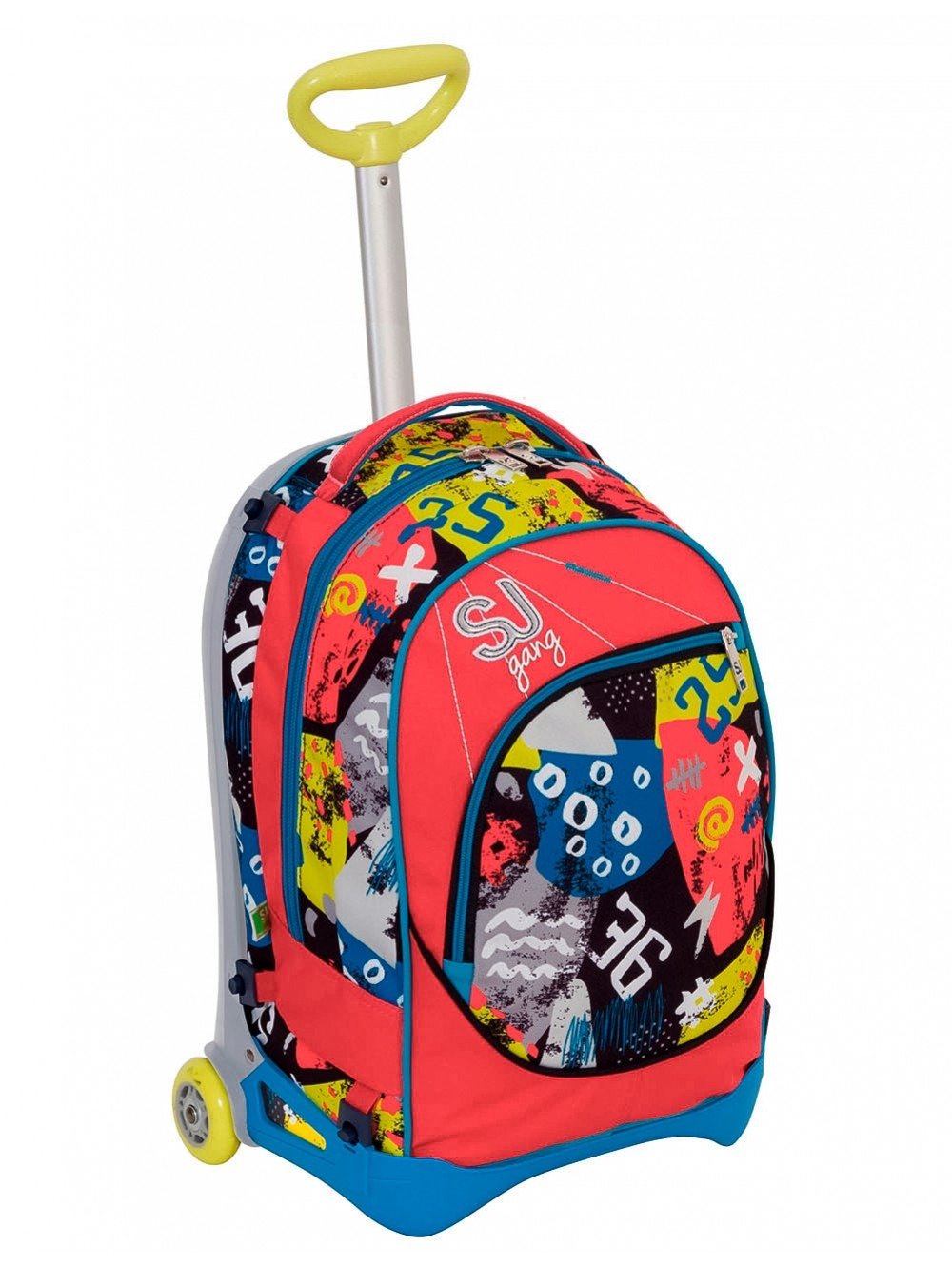Zaino Trolley SJ Gang High Tech Boy Seven 2017 2018 poptoys