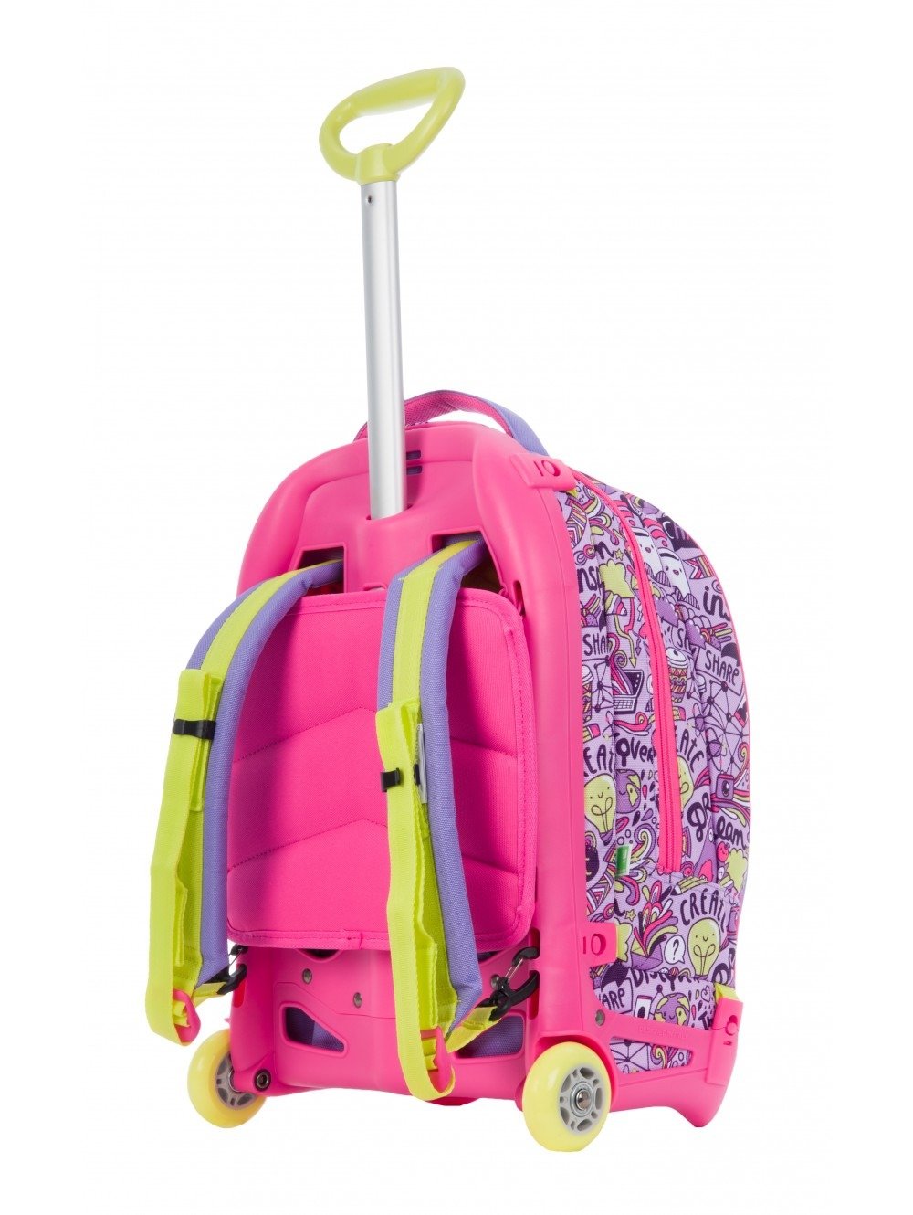 Zaino trolley discount sj bambina
